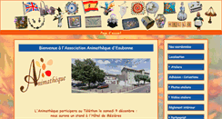 Desktop Screenshot of animatheque-eaubonne.fr