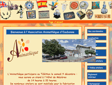 Tablet Screenshot of animatheque-eaubonne.fr